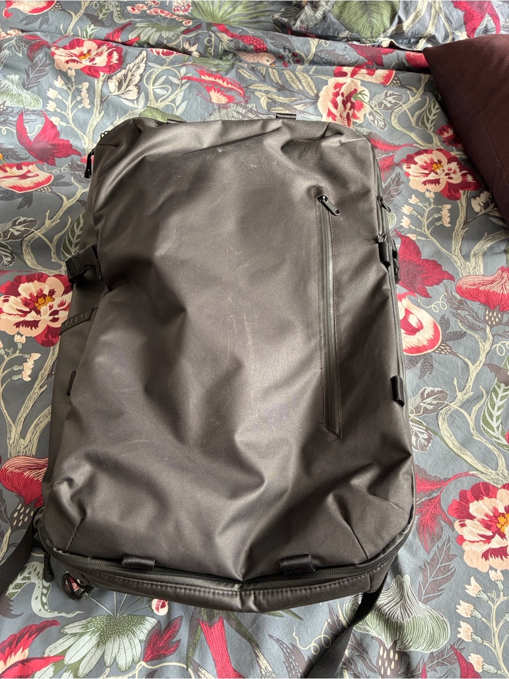 Men's Black Travel Backpack